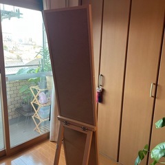 スタンドミラーの画像
