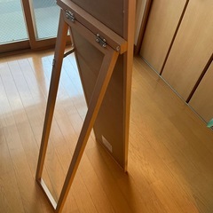 スタンドミラーの画像