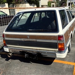 日産グロリアワゴン　CATディーゼル　RD2800cc4ナンバー貨物登録の画像