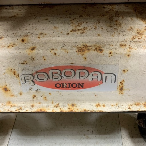 お値下げいたしました!　動作確認済　ジェットヒーター　ORION ROBOFAN　サビあり