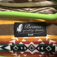 【美品】BEAMS ダウンベスト の画像