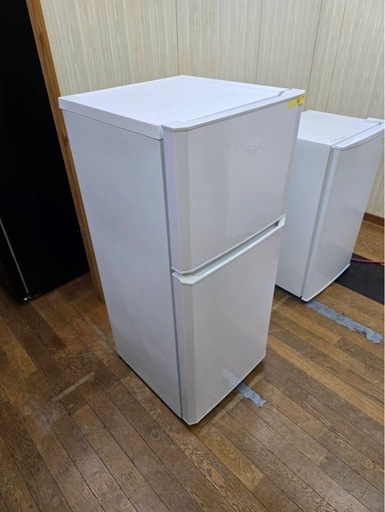 #53 激安冷蔵庫!!  Haier 2018年 121L JR-N121A 2ドア 右開き