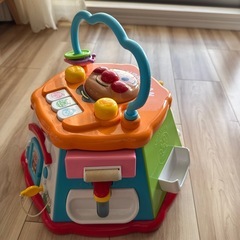 アンパンマン 多機能おもちゃ　よくばりボックスの画像