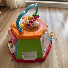 アンパンマン 多機能おもちゃ　よくばりボックスの画像