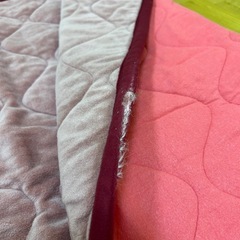 ラグ 訳あり 188cmx188cmの画像