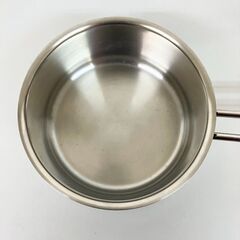 stp-3607　WMF　ミニソースパン　16cm　IH、ガス、エンクロヒーター、ラジエントヒーター対応　フタ無し　片手鍋　キッチン　調理器具　食洗器対応　鍋の画像