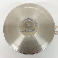 stp-3607　WMF　ミニソースパン　16cm　IH、ガス、エンクロヒーター、ラジエントヒーター対応　フタ無し　片手鍋　キッチン　調理器具　食洗器対応　鍋の画像