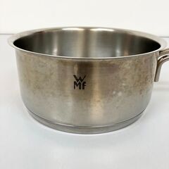 stp-3607　WMF　ミニソースパン　16cm　IH、ガス、エンクロヒーター、ラジエントヒーター対応　フタ無し　片手鍋　キッチン　調理器具　食洗器対応　鍋の画像