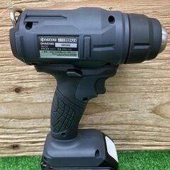 【SIW】KYOCERA 京セラ DHAG180 充電式ホットエアガン バッテリー1個、充電器付き【中古動作品】の画像