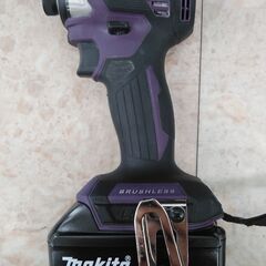 【中古】マキタ　Makita　充電式インパクトドライバ　型番:TD173DGXAP 【フライズ佐賀店】の画像