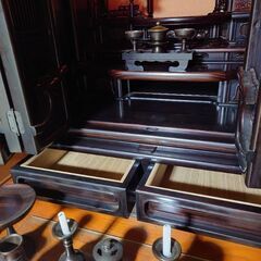 国産　仏壇（上置タイプ）の画像