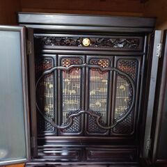 国産　仏壇（上置タイプ）の画像