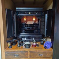 国産　仏壇（上置タイプ）の画像