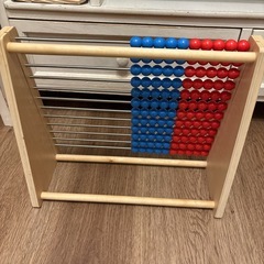 くもん　玉そろばんの画像