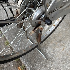 27インチ 自転車の画像