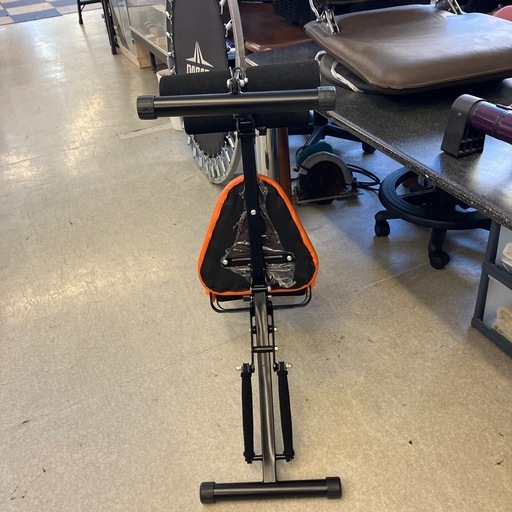 イ2512-021 ALINCO イージーエクサ エクササイズ ベンチ ブラック