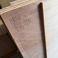 【6枚セット】12mmコンパネ 910×1820mmの画像