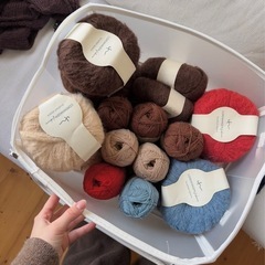 【かぎ編み】かぎ針編みを教えてください🧶