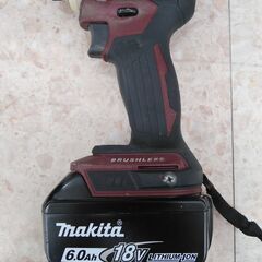 【中古】マキタ　Makita　充電式インパクトドライバ　型番:TD172D 【フライズ佐賀店】の画像