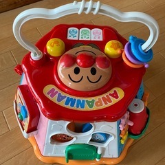 アンパンマン　よくばりボックス　おもちゃの画像