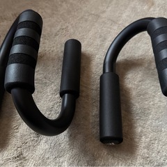腹筋、腕立て伏せ用器具の画像