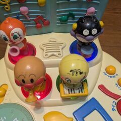 アンパンマンおもちゃの画像