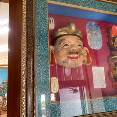 開運・商売繁盛セット！額入り 恵比寿・大黒天・金招き猫（大型）の画像