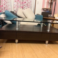 ニトリ　テーブル　800円　取引限定　安くしましたの画像