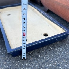 盆栽鉢セット｜サイズ違いの7点まとめの画像