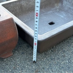 盆栽鉢セット｜サイズ違いの7点まとめの画像