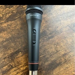 SONY コンデンサーマイクの画像