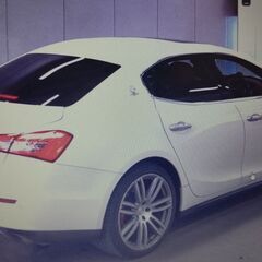 ❑全国自社ローン対応❑      ★平成27年登録マセラティギブリの画像