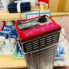 【レトロ！】自動首振り式 クォーツスリムヒータの画像