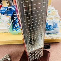 【レトロ！】自動首振り式 クォーツスリムヒータの画像