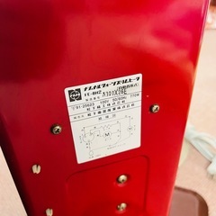 【レトロ！】自動首振り式 クォーツスリムヒータの画像