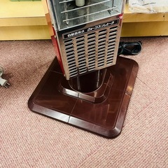 【レトロ！】自動首振り式 クォーツスリムヒータの画像