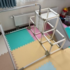 ジャングル 子供用 ヤトミ スライダージム ブランコ付きDXの画像