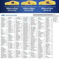 rain xカーカバーLサイズの画像