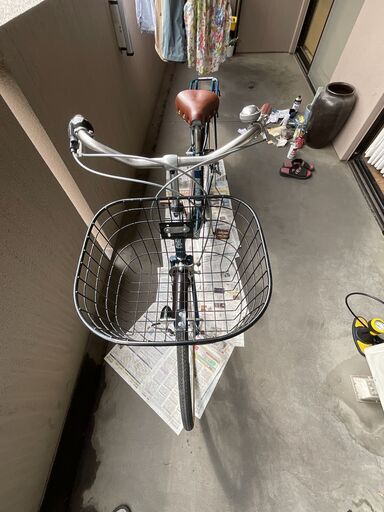 美品 アサヒサイクル　スプラウト　外装6段変速　26インチ