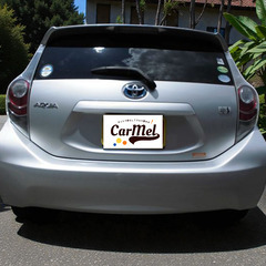 ＼誰でも車が買える次世代低与信ローン専門店／ 安心の１年保証付き 距離無制限！中古車販売 カーメル山梨店　平成24年　トヨタ　アクア　16,000㌔の画像