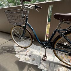 美品 アサヒサイクル　スプラウト　外装6段変速　26インチの画像