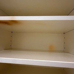 165cmシェルフ(棚可動式)の画像