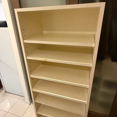 165cmシェルフ(棚可動式)の画像