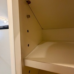 165cmシェルフ(棚可動式)の画像