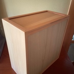 木製 多目的小物チェストの画像