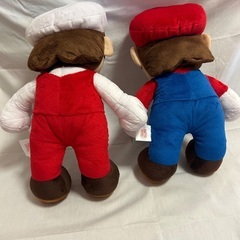スーパーマリオブラザーズ　ぬいぐるみの画像