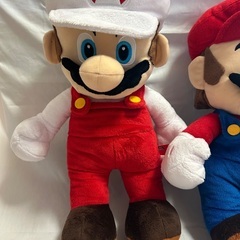 スーパーマリオブラザーズ　ぬいぐるみの画像