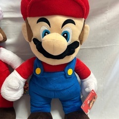 スーパーマリオブラザーズ　ぬいぐるみの画像