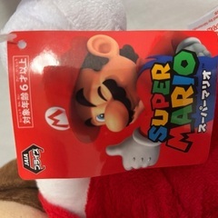 スーパーマリオブラザーズ　ぬいぐるみの画像