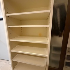 165cmシェルフ(棚可動式)の画像